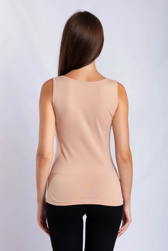 Майка жен,s6247,s6247/39(серебристый пион,беж,,), (60-170)