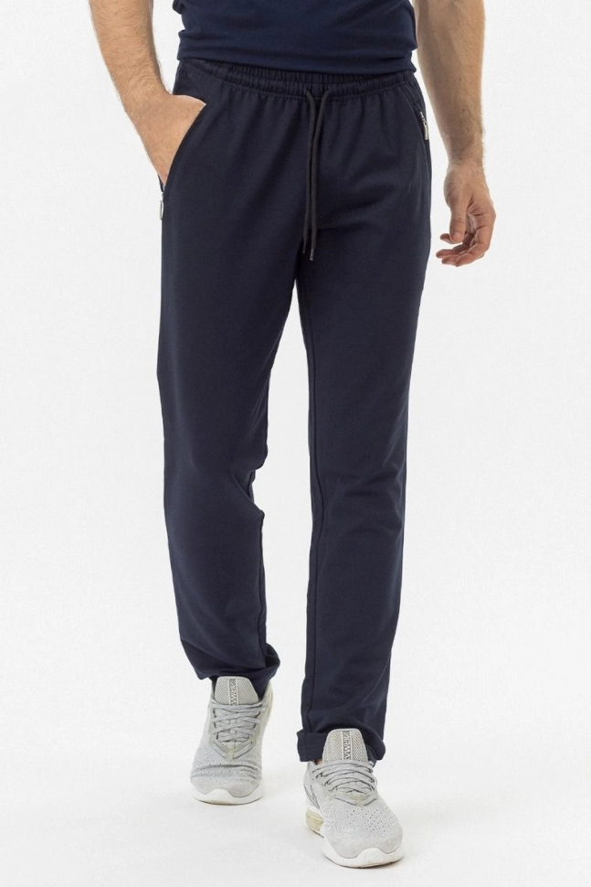 Брюки муж,pdb-215,-(темно-синий,син-т,,pantelemone), (46-170)