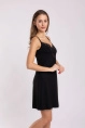 Сорочка ноч жен,s8603,s8603/7(чёрный,чер,-,), (44-164)