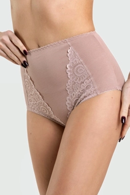 Трусы жен,s4687,s4687/37,s4687/33(пыльный беж,беж,-,тесьма по талии 10 мм), (44)