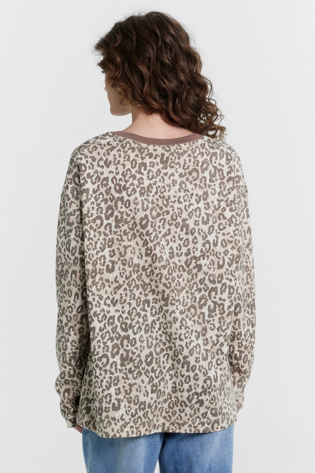 Джемпер жен,122868r,24-31950п-0(потертый леопард,беж,,), (46-164,170)