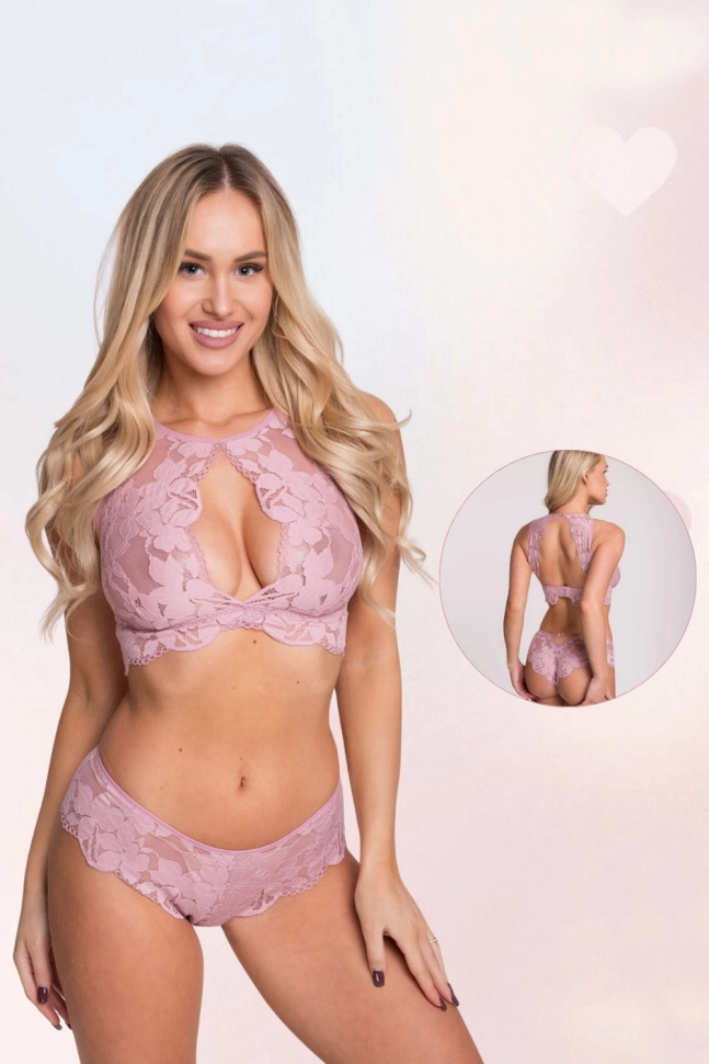 Бюстье жен,s1055,s1085,s1085/42(клубничный мусс,роз,,), (44-170)