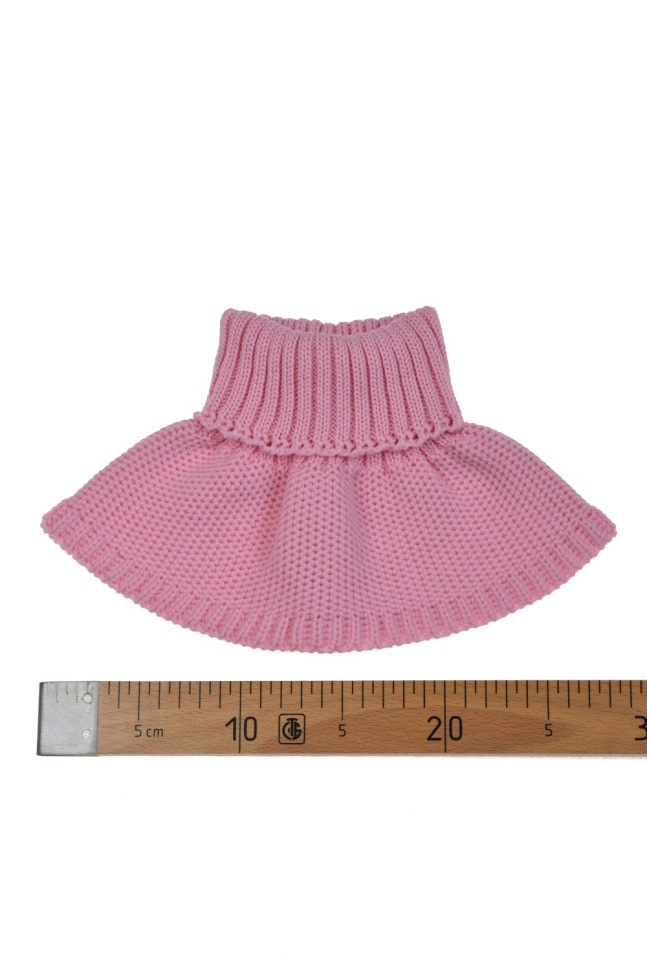 Шарф горло дев,6013-16,-(детский розовый BABY PINK 4E2319 ALICE 28/2,роз-св,,меринос спецзаказ), (26-86,92)
