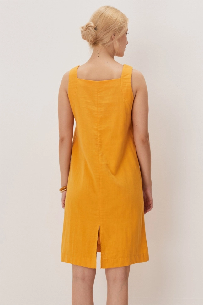 Платье жен,71012,1f-434(физалис,жел,,), (48-170)