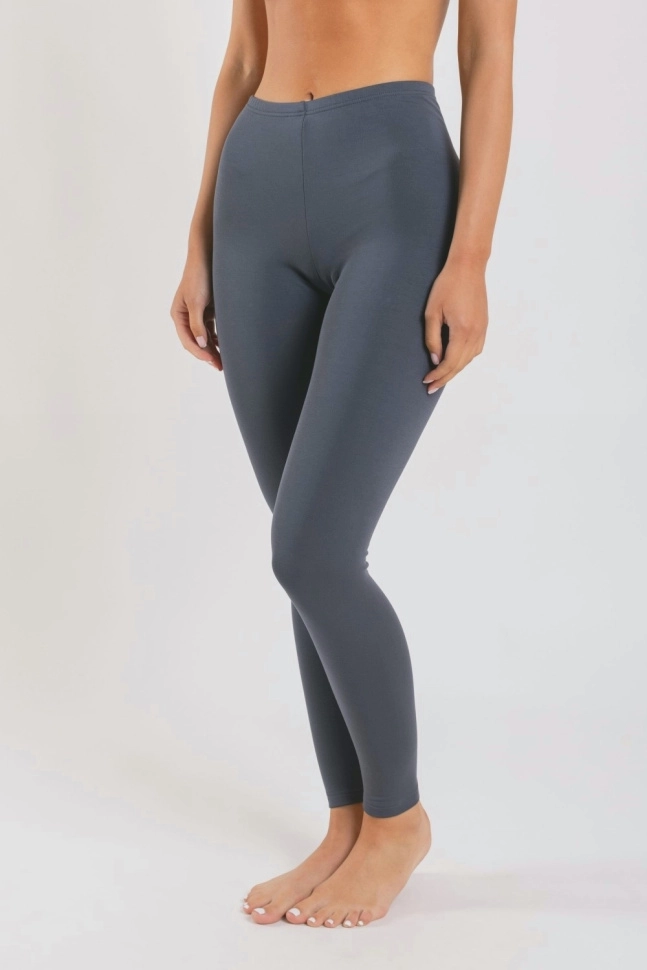 Легинсы жен,s6658,s6658/102,s6658/94(тёмно-серый,сер-т,,с подчёсом), (42-164)