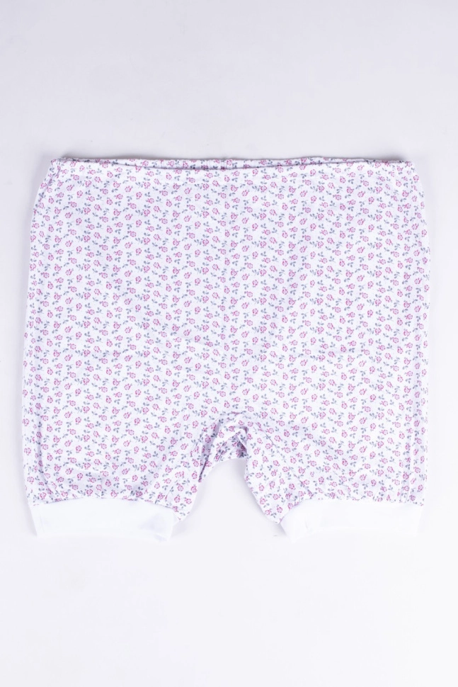 Панталоны жен,р003343,-(ягодный микс по белому,бел,,красн цв сер лист), (74)