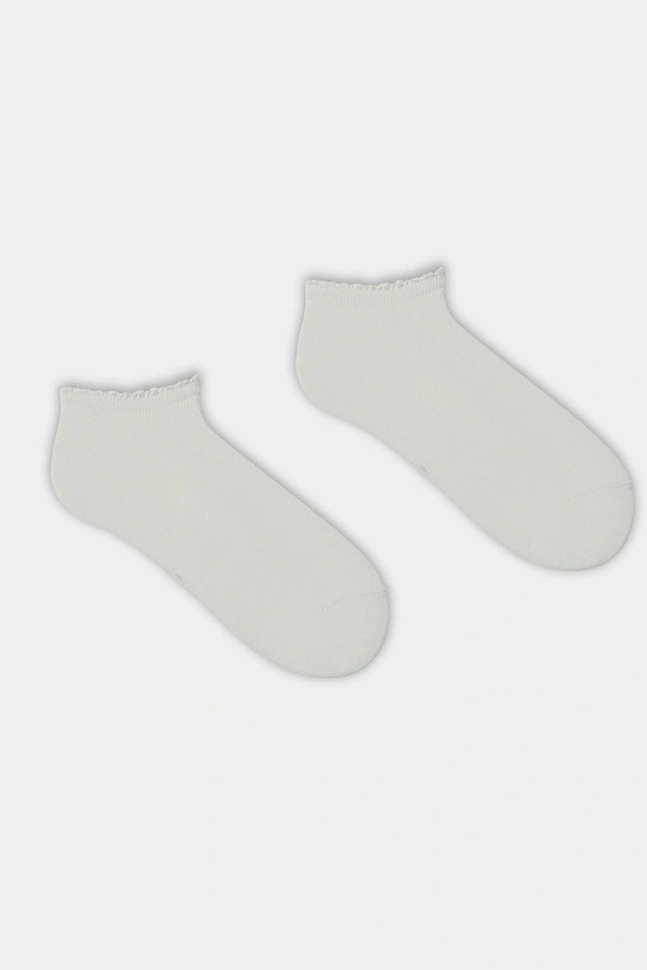 Носки жен,253004k,3122(молочный,молоч,,), (23-25)