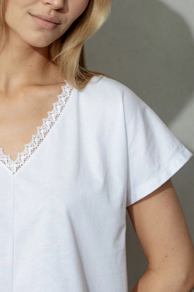 Фуфайка жен,20286,1f-921(белый,бел,,), (44-170)