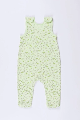 Ползунки мал,в415907п,-(мишки и тучки по фисташковому,зел-св,,), (20-62)