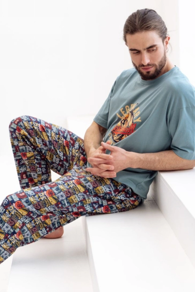 Брюки муж,50077,1h-079(темно-синий,син-т,,лига чемпионов), (50-170,176)