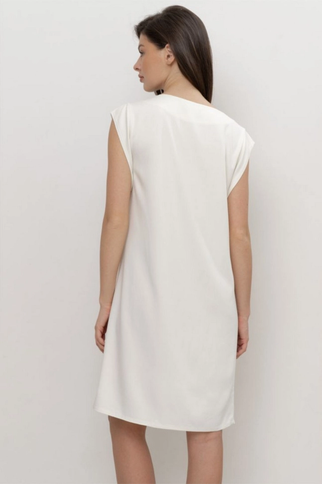 Платье жен,70204,1f-120(экрю,молоч,,), (42-170)