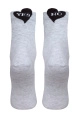 Носки жен,б1165,726(св.серый меланж,сермел-св,,YES), (23)