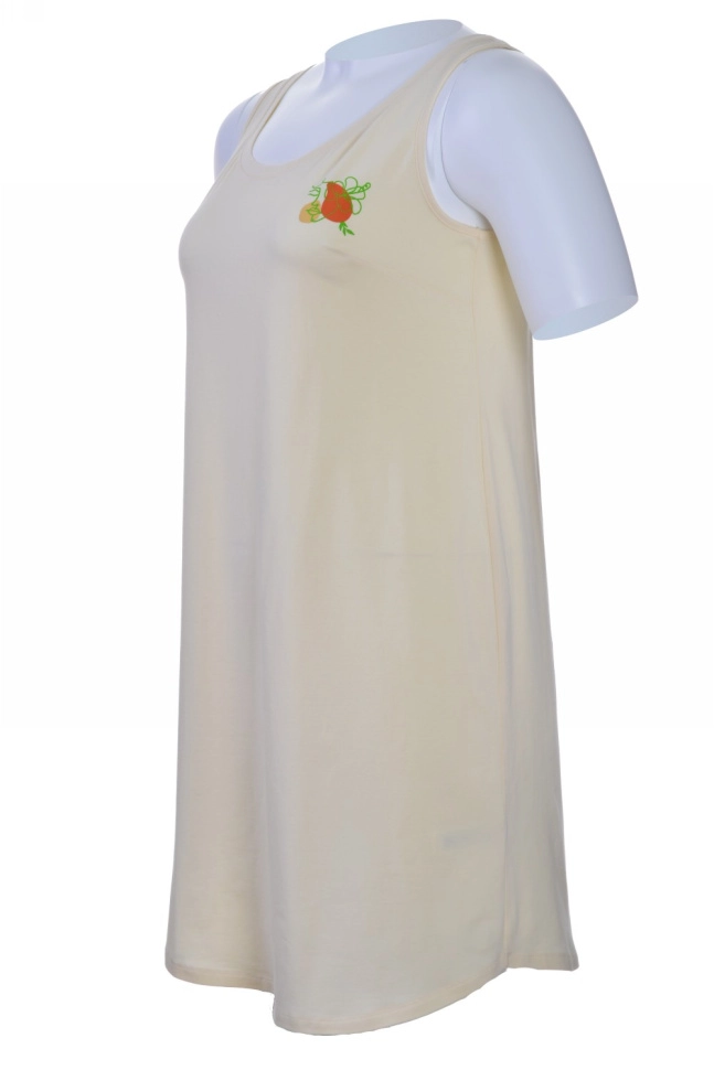 Сорочка ноч жен,60160,1h-131.050(кремовый,молоч,,маска), (56-170)