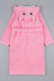Халат дев,0839,-(розовый, кошка,роз-св,,кошка), (28-104,110)