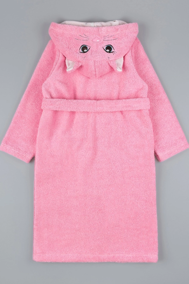 Халат дев,0839,-(розовый, кошка,роз-св,,кошка), (28-104,110)