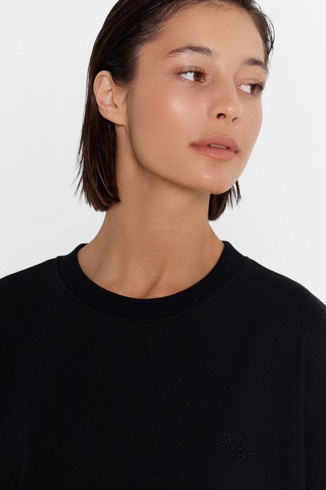 Джемпер жен,122813/1,24-29279ц-7-2(черный,чер,,), (42-164,170)