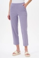 Брюки жен,b0280,b0280-g41.4s06(сиреневый,сер,,бел горош), (60-164)
