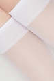 Гольфы жен,8с-2сп,tension40(bianco,бел,,2 пары), (23-25)