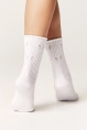 Носки жен,24с-99сп,628(белый,бел,,), (23-25)