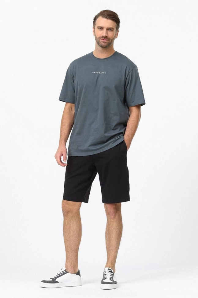 Шорты муж,ph-227,-(черный,чер,,), (48-176,182)