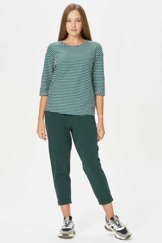 Брюки жен,b0457,b0457-o79(тёмно-зелёный,зел-т,,), (56-164)