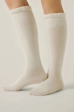 Гольфы жен,25с-42сп,012(молочный,молоч,,), (23-25)