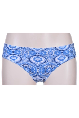 Трусы жен,s4828,s4828/2(молочный срис. 11,молоч,,син орнамент), (42)