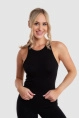 Майка жен,s0299,s0299/19(черный,чер,,), (42-170,176)