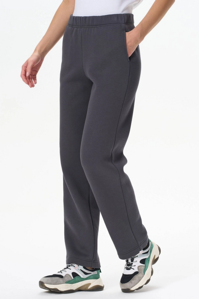 Брюки жен,b0228,b0228-o95.3f04(тёмно-серый,сер-т,,), (46-164)