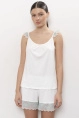 Пижама жен,80137,1s-330(экрю,молоч,,), (44-170)