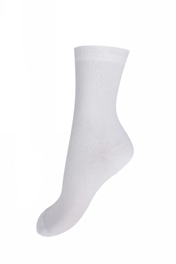 Носки жен,stmn486,-(белый,бел,,), (23)