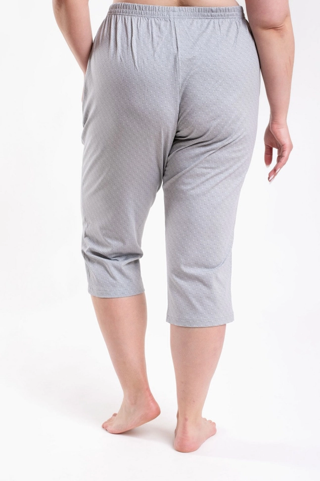 Бриджи жен,s9031,s9031/19(пье-де-пуль,сер,,пье-де-пуль 2234a/v09), (46-170)