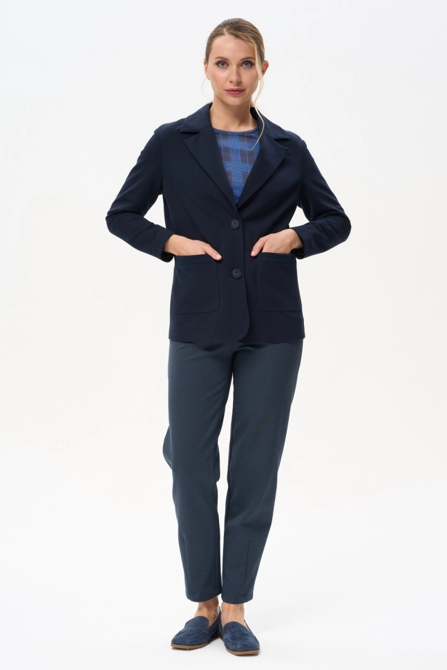 Брюки жен,b4100,b4100-o95.3f09(тёмно-серый,сер-т,,начёс), (46-164)