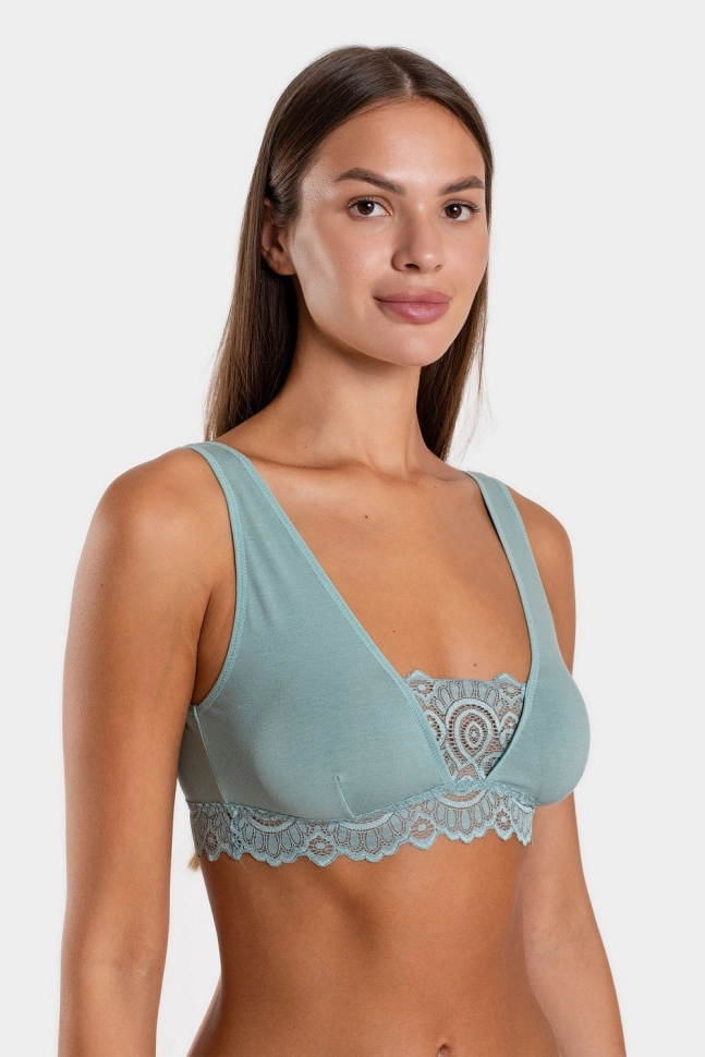 Бюстье жен,s1085,s1116,s1085/27(фисташка,зел-св,,), (42-170)