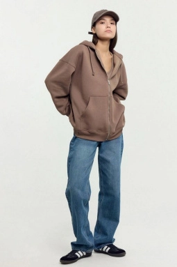 Куртка жен,172099/1,22/25277ц-7п(тауп,корич,,), (46-164,170)