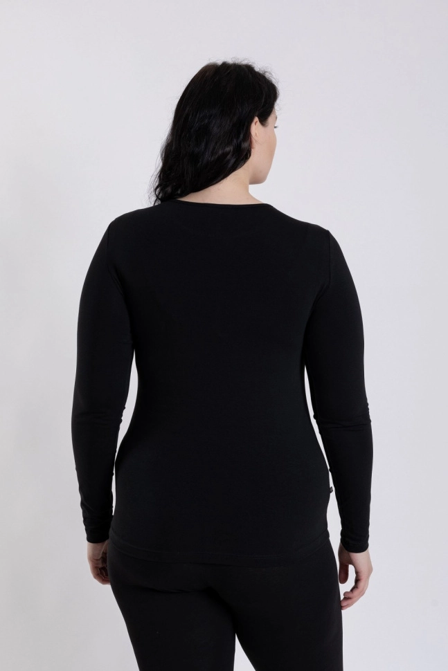 Джемпер жен,s6212,s6212/48(чёрный,чер,,), (54-170)