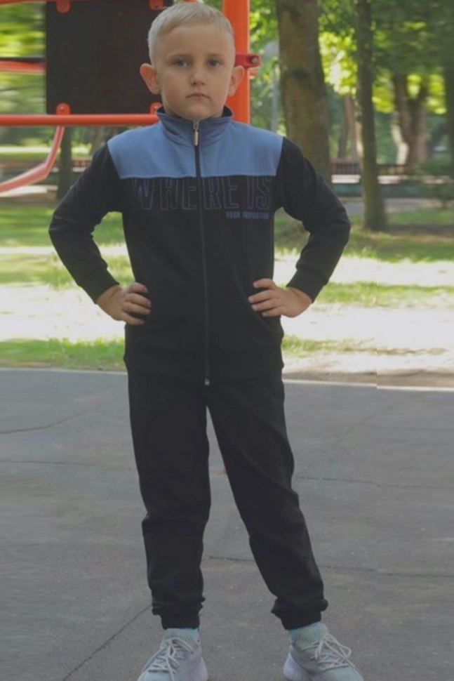 Костюм мал,13496,3с622(черный,син,чер,где ваше вдохновение), (26-104)