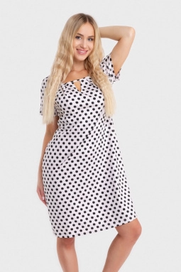 Сорочка ноч жен,s8262,s8262/26(бледно-розовый с рис. 2824,роз-св,,солнечное затмение), (50-170)