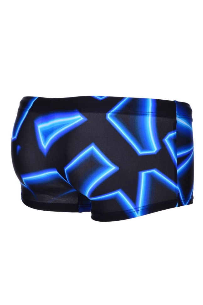 Плавки муж,pa-851,-(геометрия синий,чер,,васил разводы), (50)