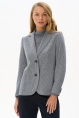 Жакет жен,j0090,j0090-c54.4f02(серо-голубой,сер,,пье-де-пуль), (48-164)