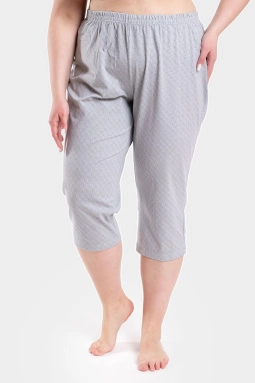 Бриджи жен,s9031,s9031/19(пье-де-пуль,сер,,пье-де-пуль 2234a/v09), (46-170)