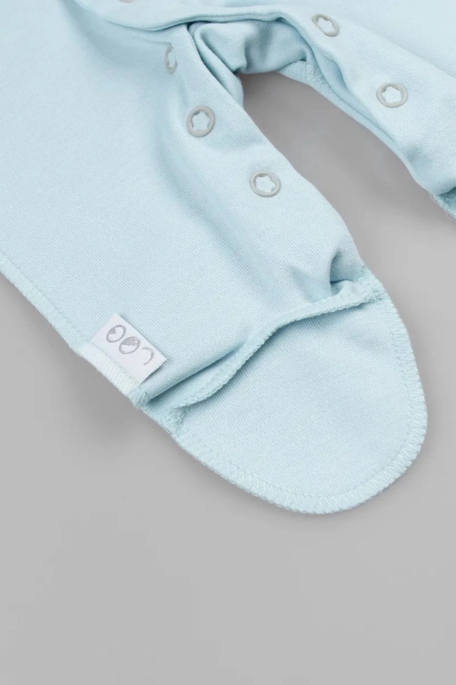 Комбинезон мал,1001а-16,-(белый/голубой,гол,,звёзды 2шт), (14-42)