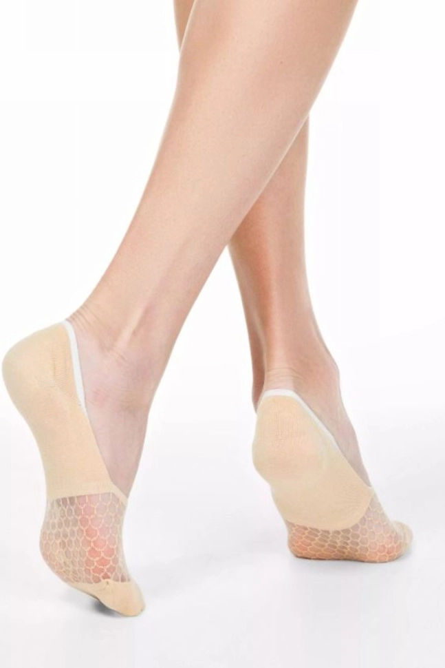 Подследники жен,is007,esli(beige,беж,,силикон фиксация), (23-25)