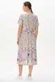 Платье жен,n1560,n1560-f19.4s03(бежевый,беж,,яркие цветы), (54-164)