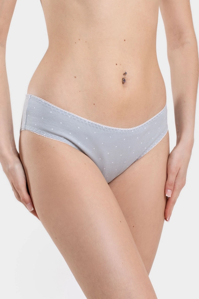 Трусы жен,s4828,s4828/80(утренний снежок,сер,,утренний снежок 2863в), (42)