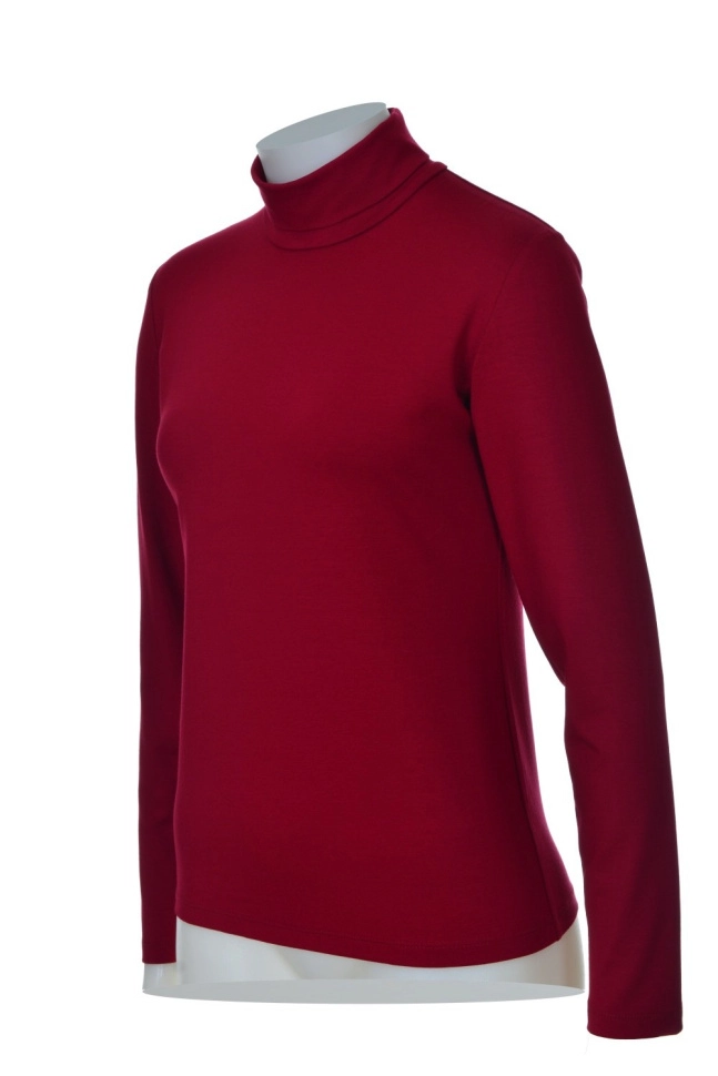 Джемпер жен,а1451,а14510501(,бордо,-,-), (60-170)