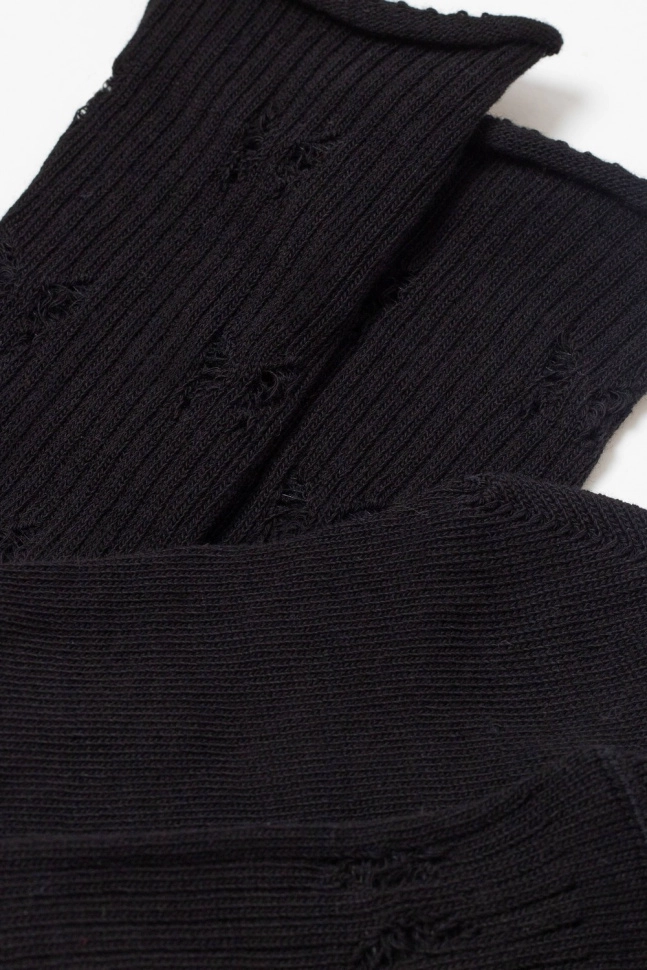 Носки жен,24с-99сп,628(черный,чер,,), (23-25)