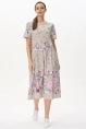 Платье жен,n1560,n1560-f19.4s03(бежевый,беж,,яркие цветы), (54-164)