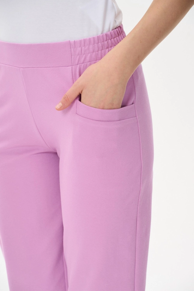 Брюки жен,b0487,b0487-o37.4s00(лиловый,роз,,), (46-164)