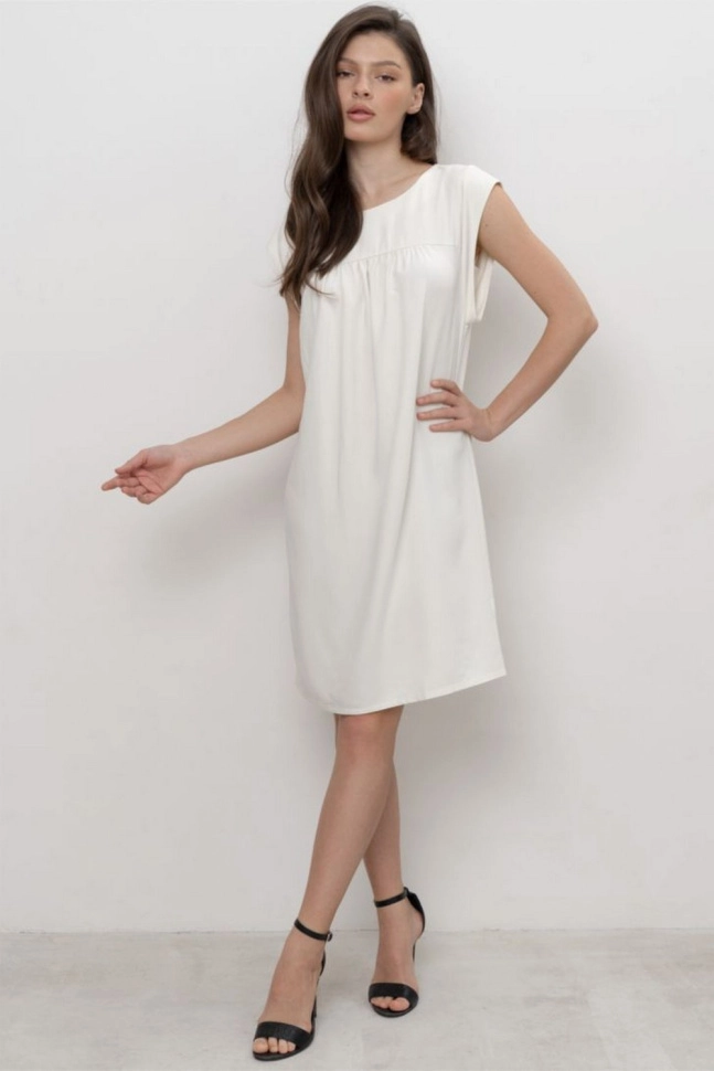 Платье жен,70204,1f-120(экрю,молоч,,), (42-170)